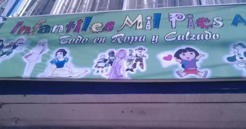 INFANTILES MIL PIES ABC INFANTILES MIL PIES ABC